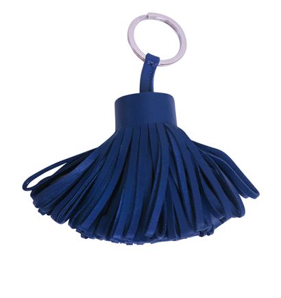 Hermes Carmen Key Ring, front view